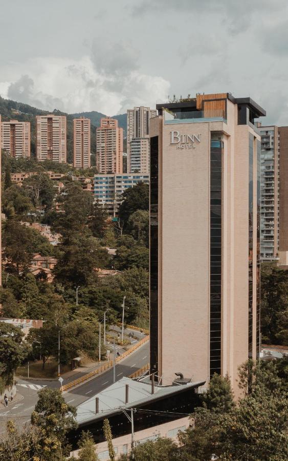 Binn Hotel Medellín Kültér fotó